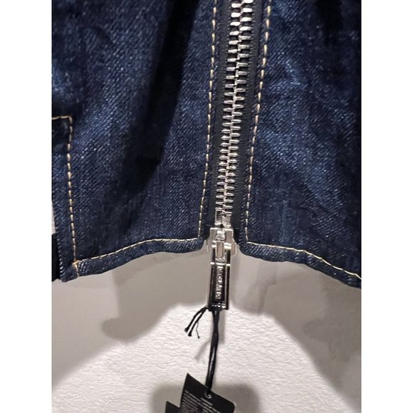 DSQUARED2 Mens Denim Jacket - Blue - IT 48/UK 38/FR 44/US 38 NWT S74AM1101S30309 - Picture 9 of 16